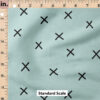 Ruler Scale for X (Soft Blue) by Hey Cute Design